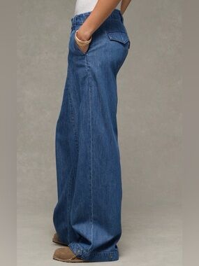 AE Baggy Wide Leg Trouser , Almost New, Size 16